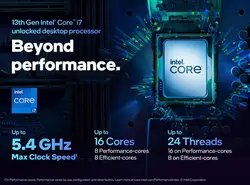 پردازنده مرکزی اینتل مدل Core™ i7 13700K - دیجی شهر