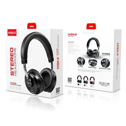 هدفون بی‌سیم هیسکا مدل K-320HP - دیجی شهر