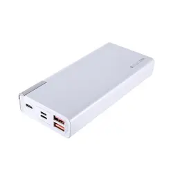 شارژر همراه هیسکا مدل QI-214PD ظرفیت 20000 میلی آمپر ساعت - دیجی شهر