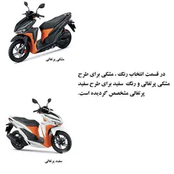 موتورسیکلت واریو کلیک ثاقب خودرو i150 سی سی آب خنک سال 1402 - دیجی شهر