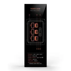 پاوربانک 50000mAh سیلیکون پاور مدل QL59 - دیجی شهر