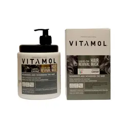 ماسک مو بدون آبکشی ویتامول حاوی خاویار حجم 1000 میلی لیتر - دیجی شهر