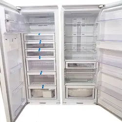 یخچال و فریزر دوقلو 40 فوت تکنوسان مدل 650 - دیجی شهر