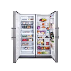 یخچال فریزر دوقلو 44 فوت تاکنوگلد مدل S500 - دیجی شهر