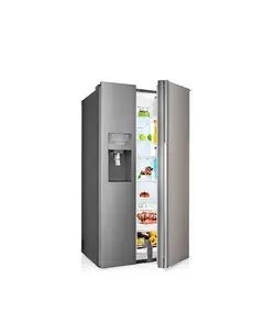 یخچال و فریزر ساید بای ساید ۳۵ فوت اسنوا مدل SN8-3350