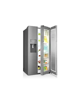 یخچال و فریزر ساید بای ساید ۳۵ فوت اسنوا مدل SN8-3350