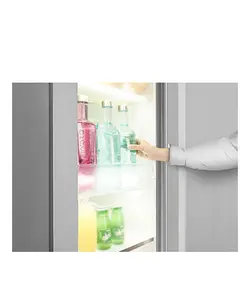 یخچال و فریزر ساید بای ساید ۳۵ فوت اسنوا مدل SN8-3350