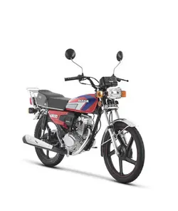 موتور سیکلت سحر مدل ۱۲۵ هندلی