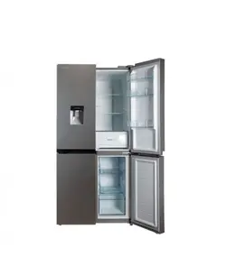 یخچال و فریزر ساید بای ساید ۱۹ فوت کرال مدل C19 S سیلور