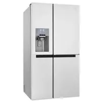 یخچال و فریزر ساید بای ساید ۱۹ فوت کرال مدل C19 W سفید