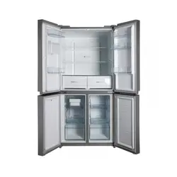 یخچال و فریزر ساید بای ساید ۱۹ فوت کرال مدل C19 W سفید