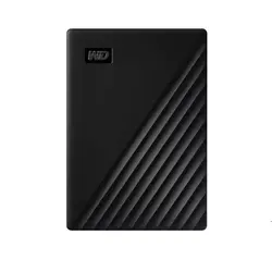 هارد اکسترنال ۱ ترابایت WD مدل MY PASSPORT WDBYVG0010BBK