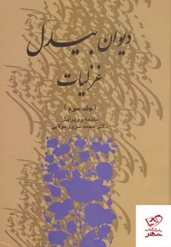 خرید کتاب دیوان بیدل دهلوی غزلیات 3 جلدی از نشر علم