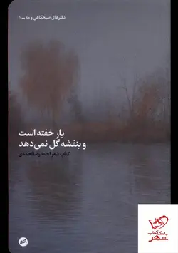 خرید کتاب یار خفته است و بنفشه گل نمی دهد شعر احمدرضا احمدی