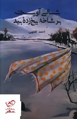 خرید کتاب شالی آویخته بر شاخه یخ زده بید اثر احمد افقهی نشر صدای معاصر