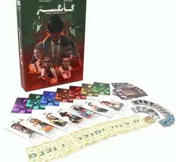 خرید بسته بازی کارتی گانگستر نشر میپل کینگ