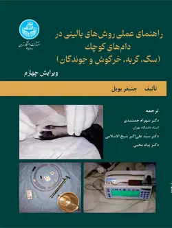 خرید کتاب راهنمای عملی روش های بالینی در دام های کوچک اثر جنیفر بویل