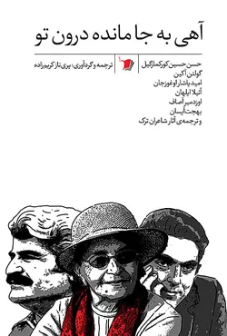 خرید کتاب آهی به جا مانده درون تو ترجمه پری ناز کریم زاده نشر سیب سرخ