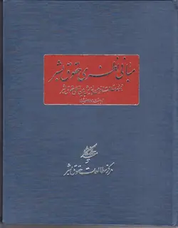 خرید کتاب مبانی نظری حقوق بشر اثر ناصر الهی نشر دانشگاه مفید