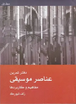 خرید کتاب عناصر موسیقی (مفاهیم و کاربردها) 2 جلدی اثر رلف تیورک