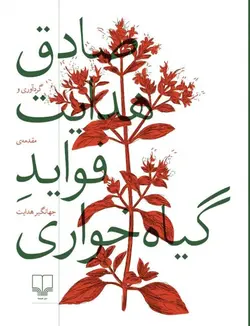 خرید کتاب فواید گیاهخواری اثر صادق هدایت نشر چشمه - دیجی بوک شهر