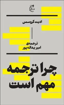 خرید کتاب چرا ترجمه مهم است اثر ادیت گروسمن نشر بان