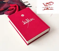 خرید کتاب دیوان حافظ رنگی نشر خوب