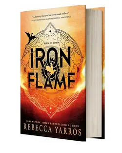 خرید کتاب زبان اصلی شعله آهن Iron flame