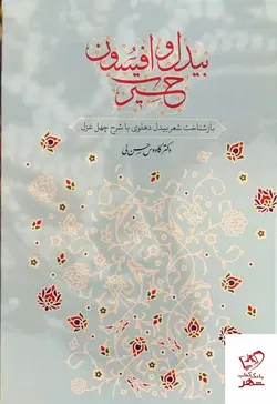خرید کتاب بیدل و افسون حیرت اثر کاووس حسن لی از نشر معین