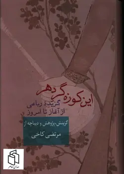 خرید کتاب این کوزه گر دهر اثر مرتضی کاخی از نشر سخن