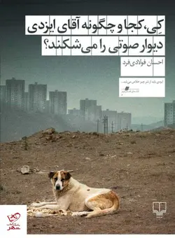 خرید کتاب کی کجا و چگونه آقای ایزدی دیوار صوتی را می شکند از نشر چشمه