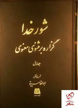 خرید کتاب شور خدا (گزاره بر مثنوی معنوی) دو جلدی ابوالقاسم پرتو
