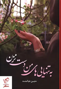 خرید کتاب به تنهایی های من دست نزن نوشته متین غیاثوند نشر شقایق