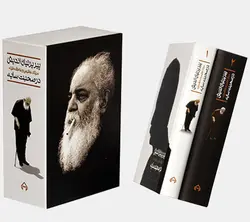 خرید کتاب پیر پرنیان اندیش (2 جلدی با قاب) درصحبت سایه از نشر سخن