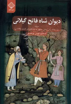 خرید کتاب دیوان شاه فاتح گیلانی اثر هومن یوسفدهی نشر سنگلج