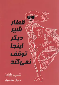 خرید کتاب قطار شیر دیگر اینجا توقف نمی کند اثر تنسی ویلیامز نشر مینو