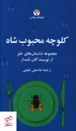 خرید کتاب کلوچه محبوب شاه مجموعه داستان های طنز از نشر فرهنگ معاصر