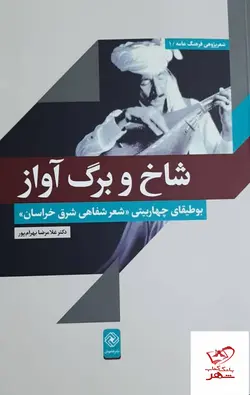 خرید کتاب شاخ و برگ آواز اثر دکتر غلامرضا بهرام پور از نشر خاموش