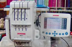 چرخ خیاطی ژانومه مدل MB-4