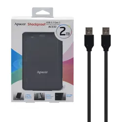 هارد اکسترنال APACER USB3.1-2TB مدل AC532