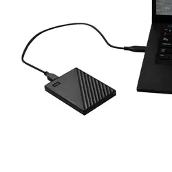هارد اکسترنال Western دیجیتال مدل My Passport WDBYvg0010BBK-WESN ظرفیت 1TB