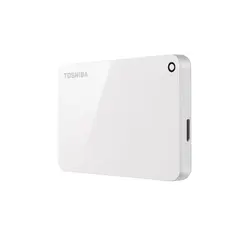 هارد اکسترنال Toshiba - HDD CANVIO Advance USB 3.0-2TB-سفید