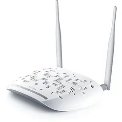 TP-Link TD-W9970 300Mbps Wireless N USB VDSL/ADSL Modem Routerمودم