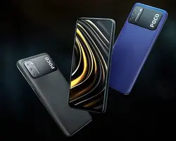 گوشی موبایل شیائومی مدل Poco M3 ظرفیت 64GB