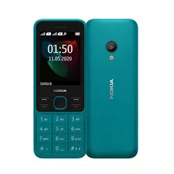 گوشی موبایل نوکیا مدل 150-2020 دو سیم کارت-سبز
