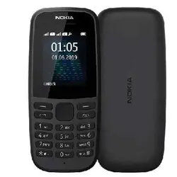 گوشی موبایل نوکیا مدل 105 - 2019 TA-1174 DS دو سیم‌ کارت