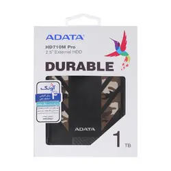 هارد اکسترنالADATA - HD710M PRO 2.5- 1TB-چریکی