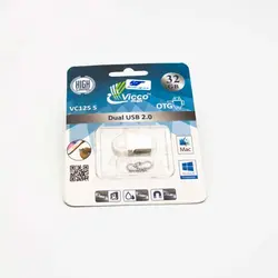 فلش مموری ویکو من مدل vc 125s  ظرفیت 32گیگا بایت