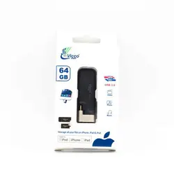 فلش آیفونی ۶۴ گیگ ویکومن Vicco VC 150 USB3.0 OTG