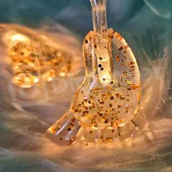 ریسه ی پای کودک